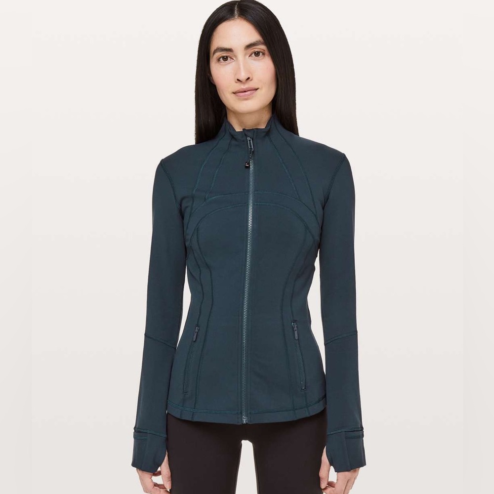 lululemon athletica Deep Teal Full-Zip Utility Jacket